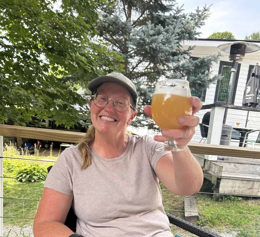 Cheers to another yummy Vermont beer.