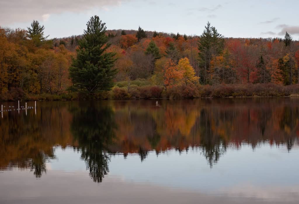 Hapgood Pond in Vermont
