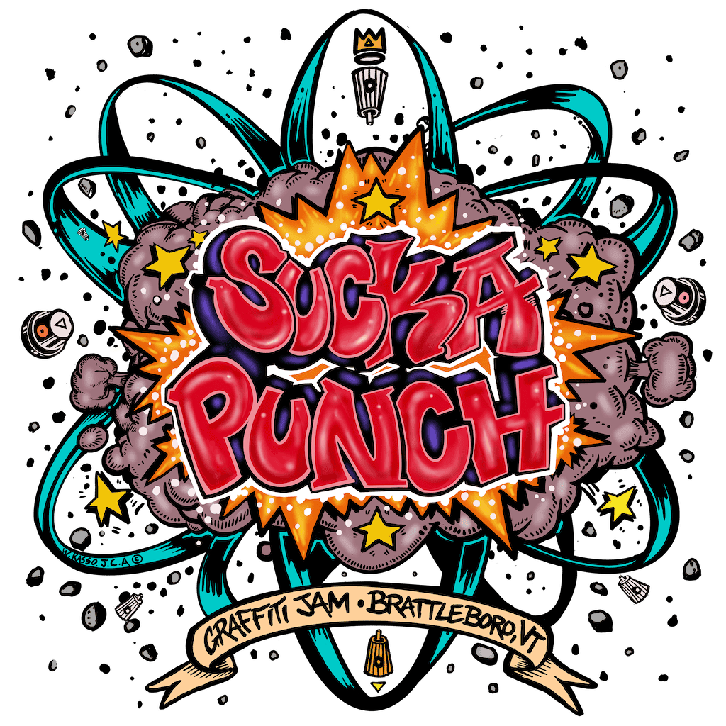 Brattleboro’s Sucka Punch: Graffiti Jam Celebrates Street Art this October
