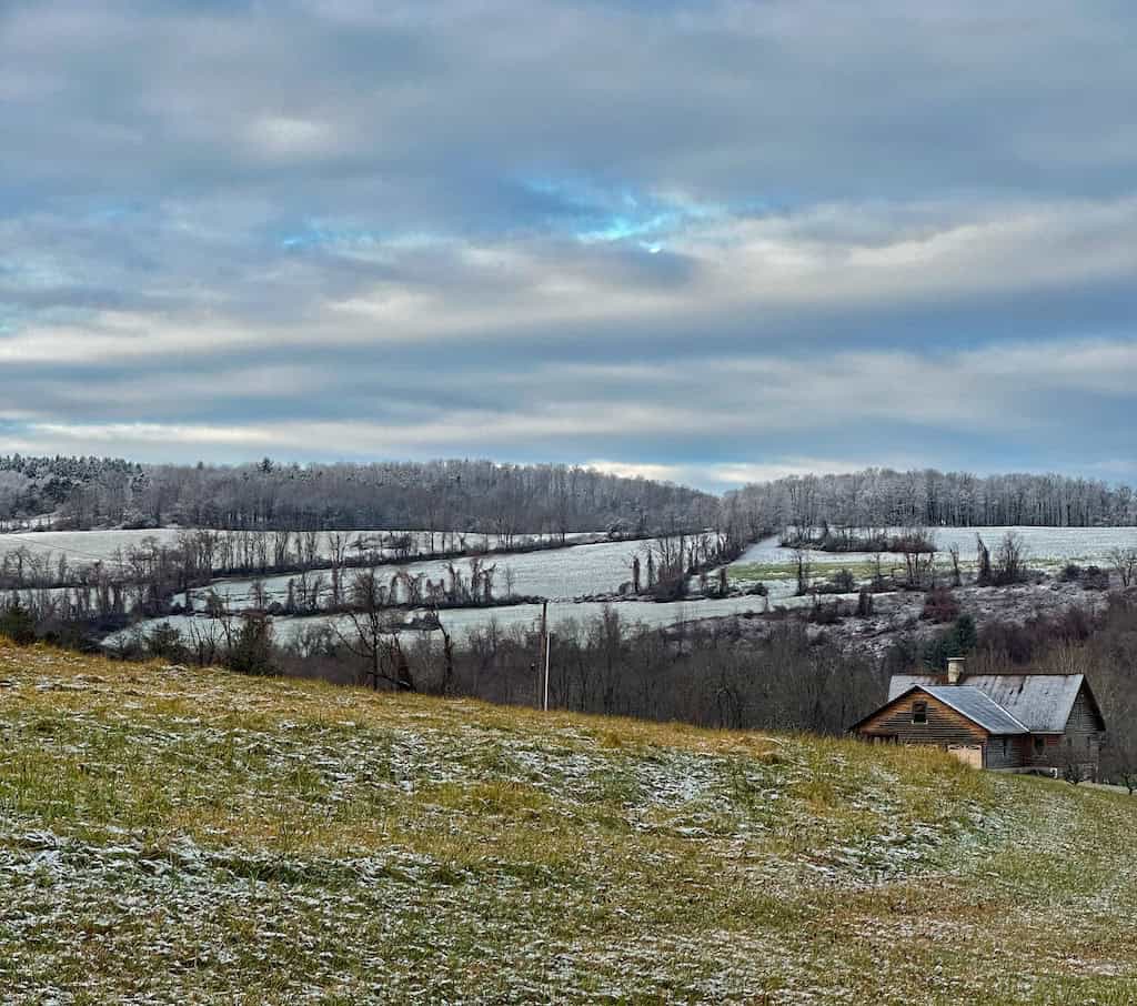 Last year's first snow of the season was in mid-November in southern Vermont.