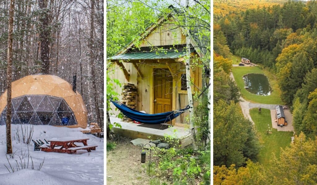 13 Enchanting Spots to Go Glamping in Vermont