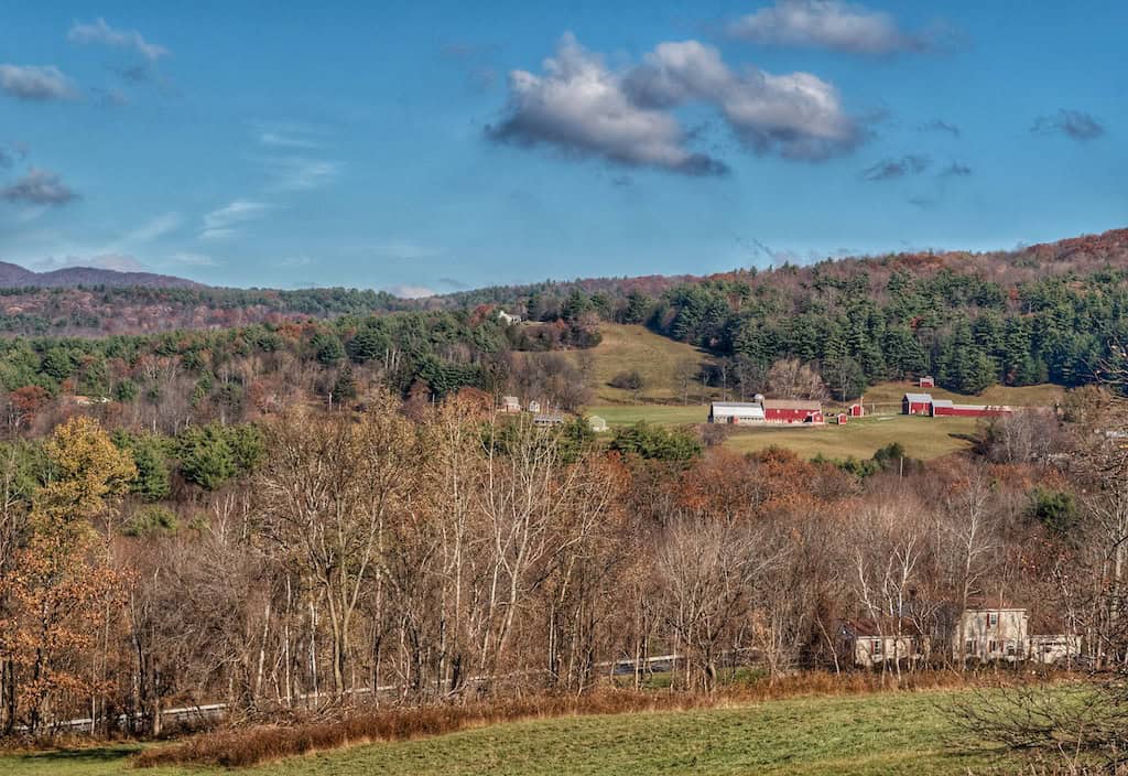 November views in Vermont.