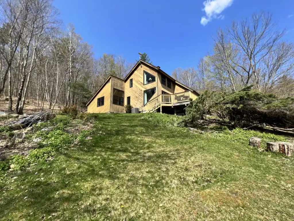 Hillside Hideaway in southern Vermont. 