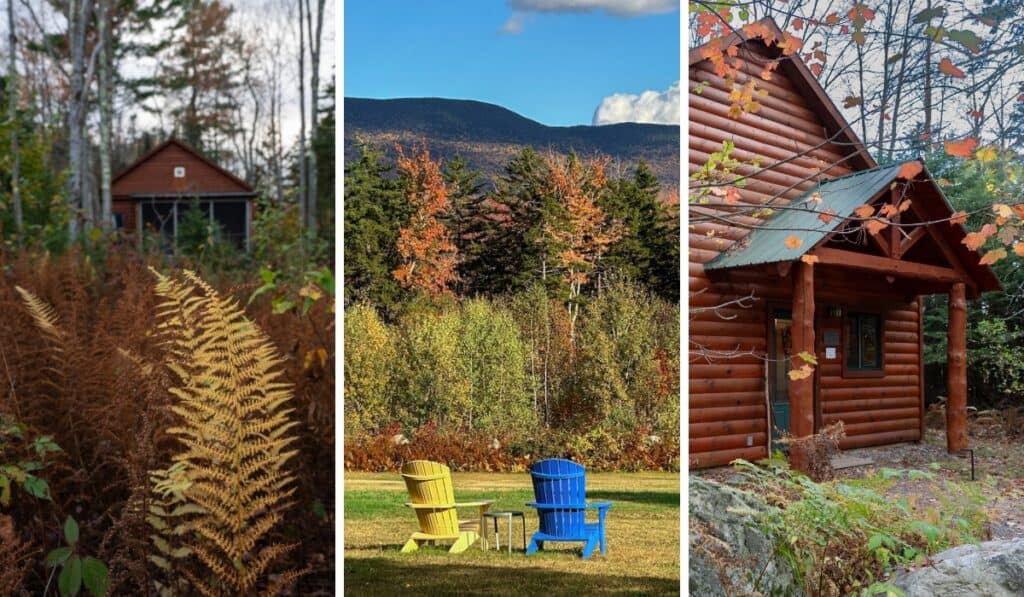 A Peaceful Retreat at Robert Frost Mountain Cabins in Ripton, Vermont