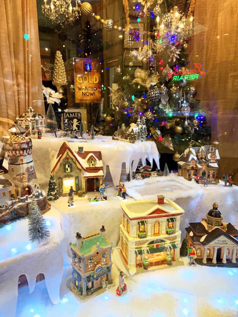 Evan James storefront. Photo: Brattleboro Festival of Miniatures.