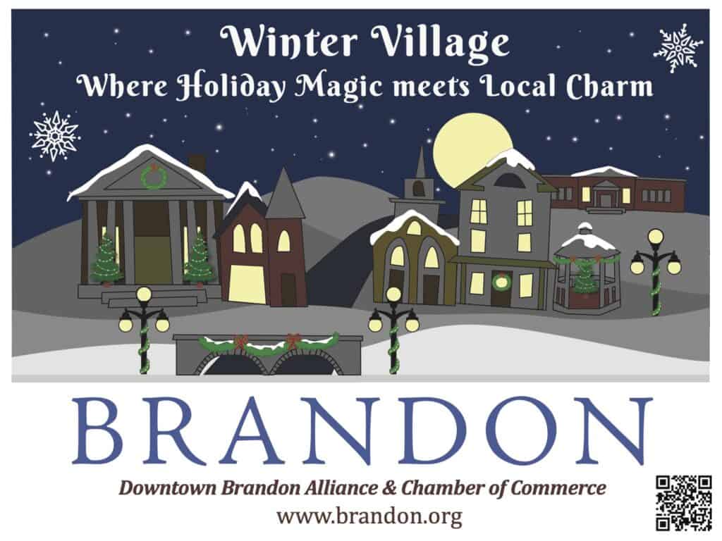 Celebrate the Holidays in Brandon, Vermont