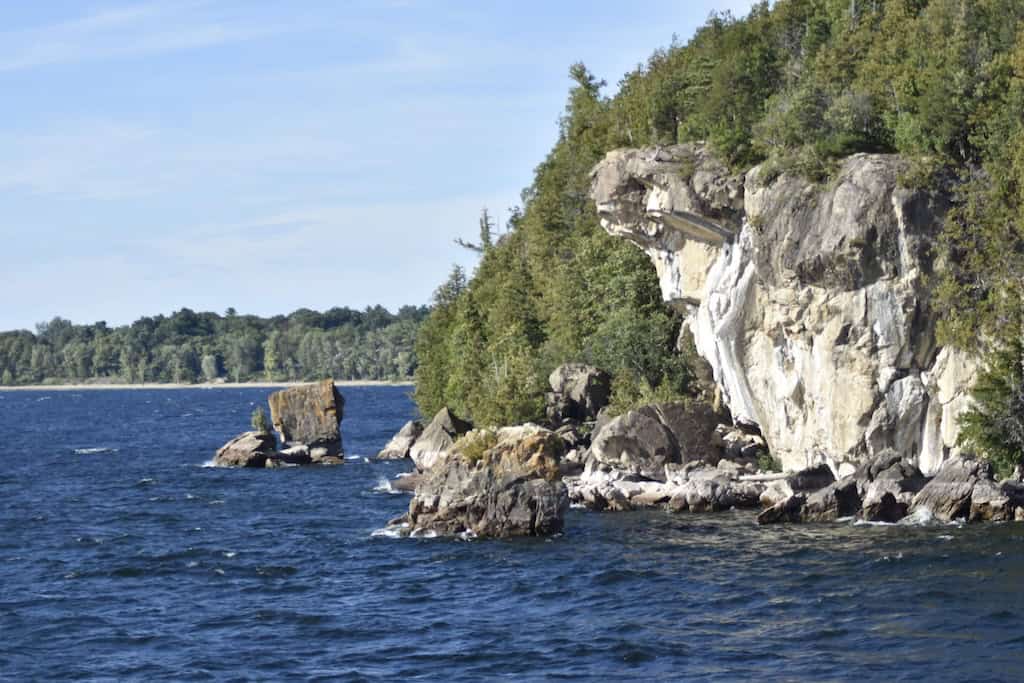 Rock Point in Burlington, Vermont.