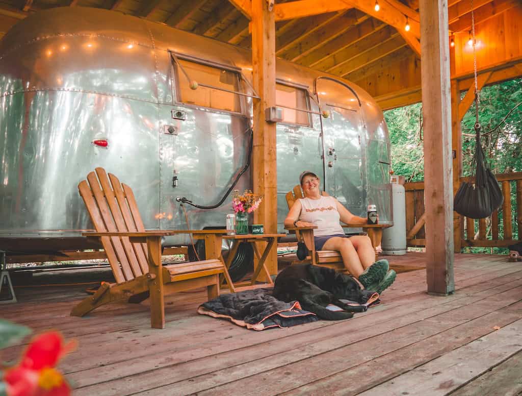 This Vintage Airstream in Vermont Is the Peaceful Escape You Didn’t Know You Needed