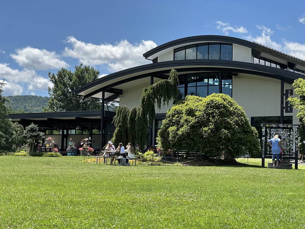 The Alchemist Brewery in Stowe, Vermont. 