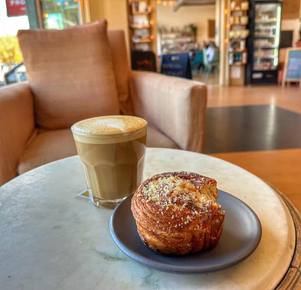 Front Seat Coffee in Hardwick. 